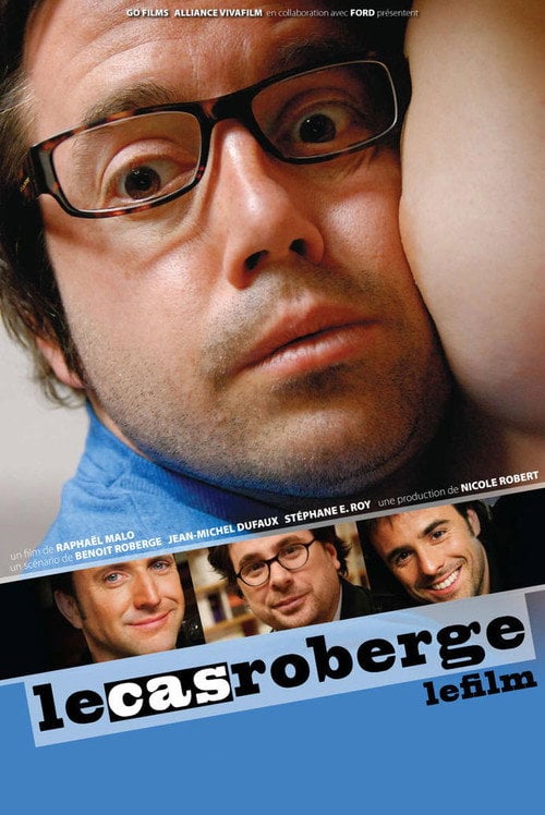 Movie poster for The Roberge Case (2008)