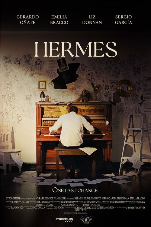 Movie poster for Hermes (2023)