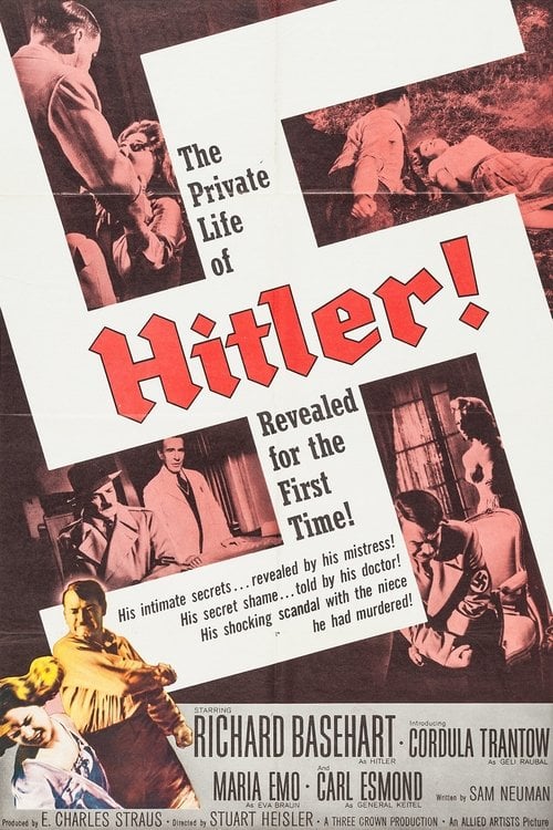 Movie poster for Hitler (1962)