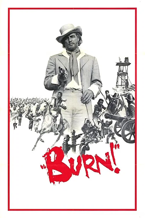 Movie poster for Burn! (1969)