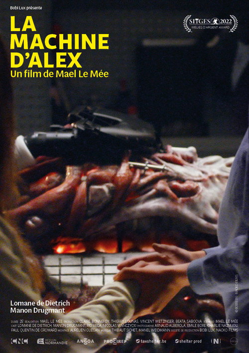 Movie poster for Alex's Machine (2022)