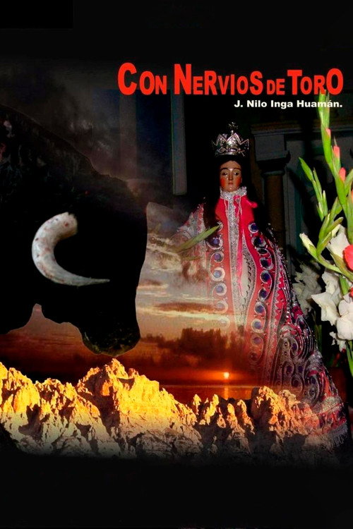 Movie poster for Con Nervios de Toro (2011)