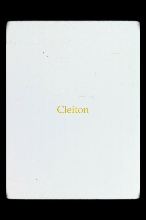 Movie poster for Cleiton (2019)