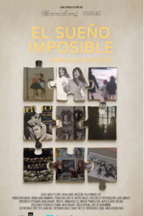 Movie poster for The impossible dream (2025)