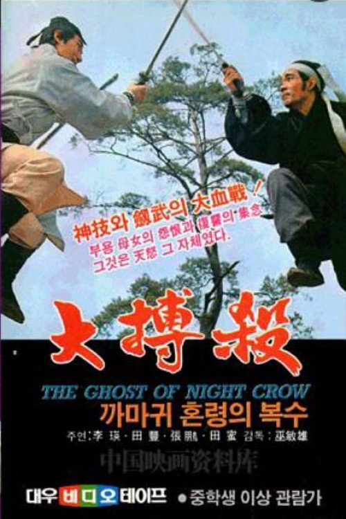 Movie poster for The Ghost of Night Crow (1972)