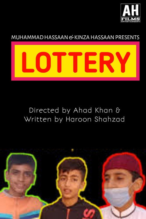 Movie poster for Lottery (2021)