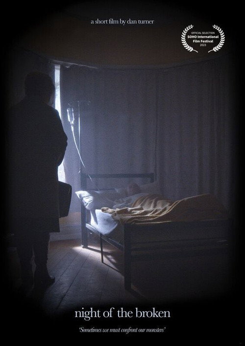 Movie poster for Night of the Broken (2022)