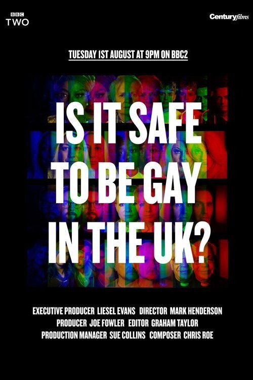 Movie poster for Is It Safe To Be Gay In The UK? (2017)