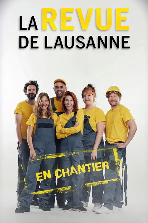 Movie poster for La Revue de Lausanne 2022 - En Chantier (2023)