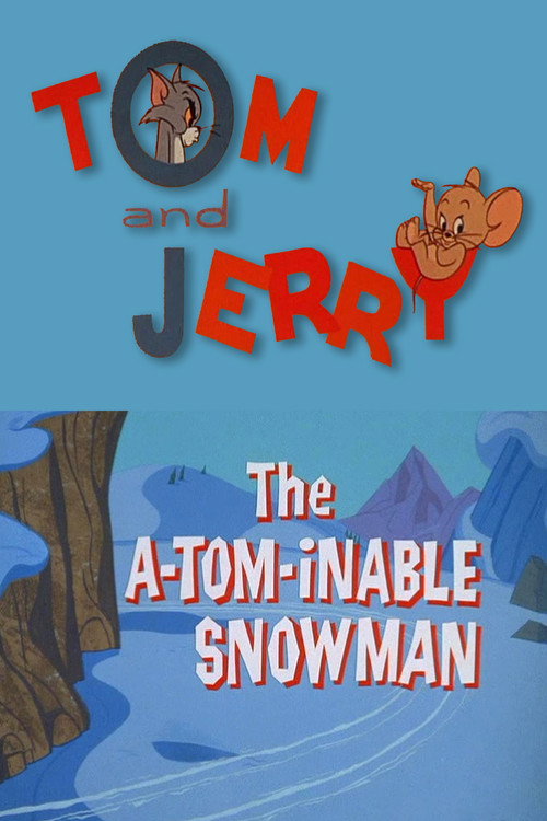 Movie poster for The A-Tom-inable Snowman (1966)