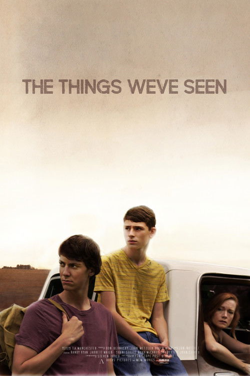 Movie poster for The Things We've Seen (2017)