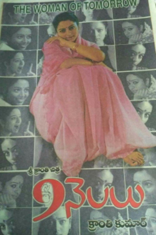 Movie poster for 9 Nelalu (2001)