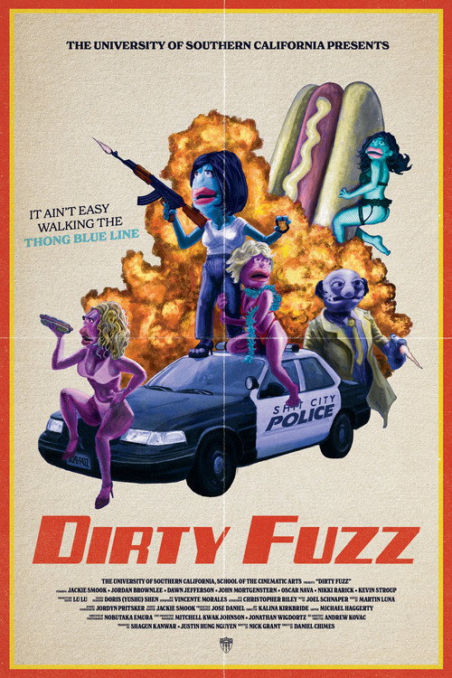 Movie poster for Dirty Fuzz