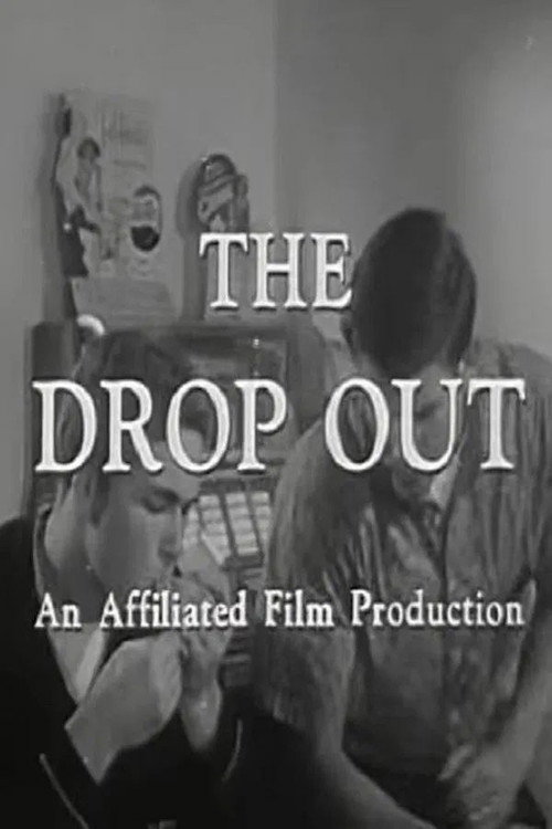 Movie poster for The Drop Out (1962)