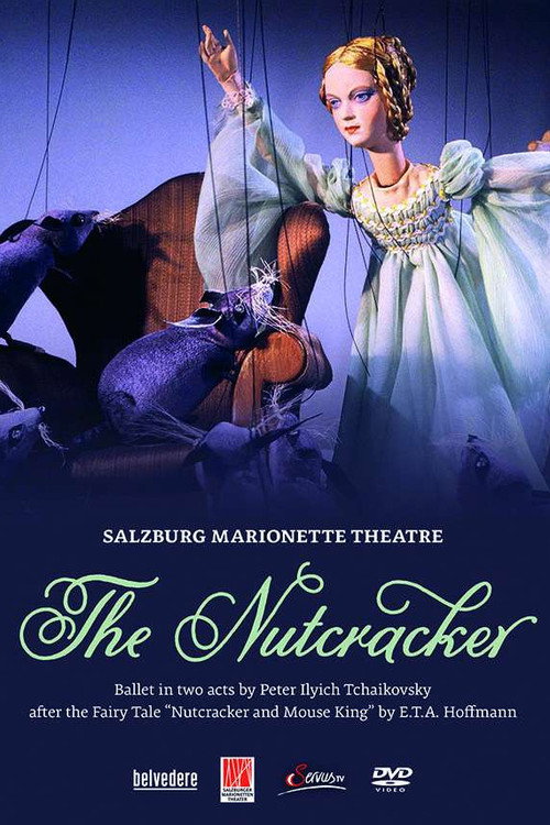 Movie poster for Salzburg Marionette Theatre: The Nutcracker (2009)