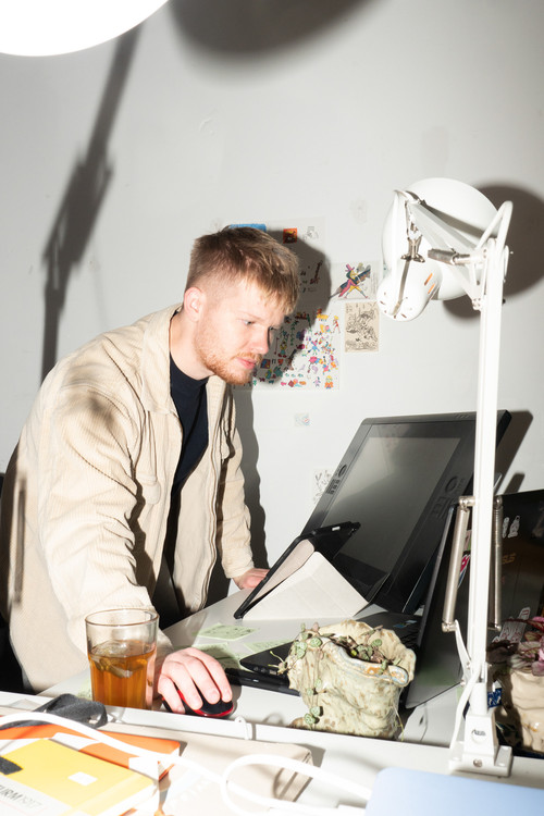 Photo of Daan Lucas, Directing