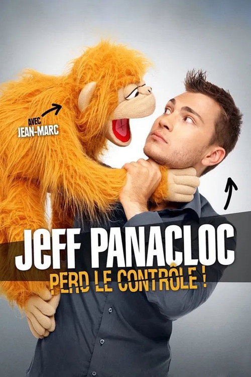 Movie poster for Jeff Panacloc perd le contrôle ! (2016)