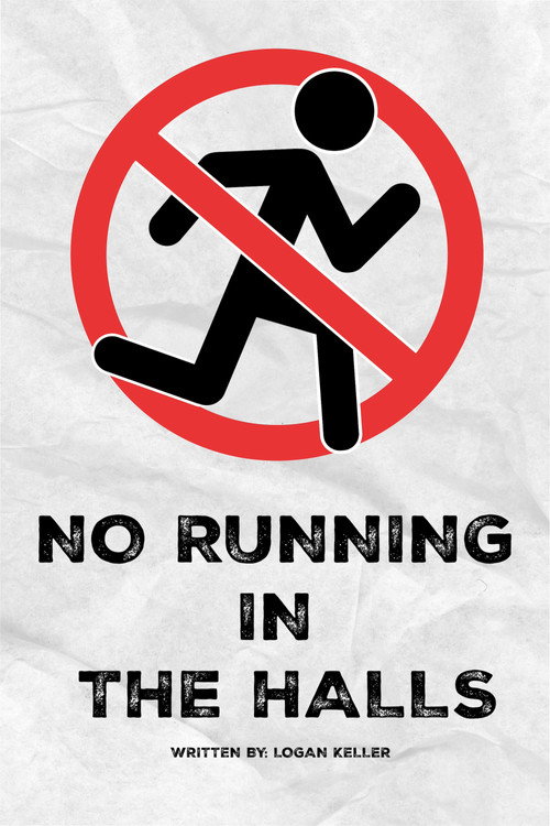 Movie poster for No Running in the Halls (2024)