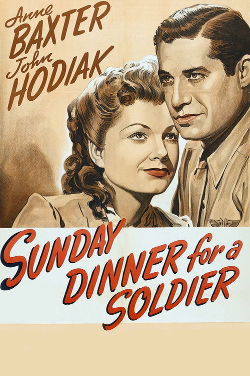 Movie poster for Sunday Dinner for a Soldier (1944)