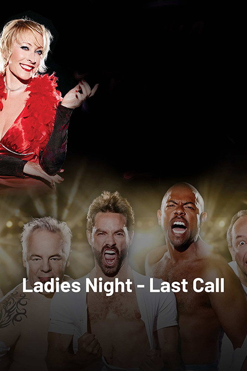 Movie poster for Ladies Night Last Call (2018)