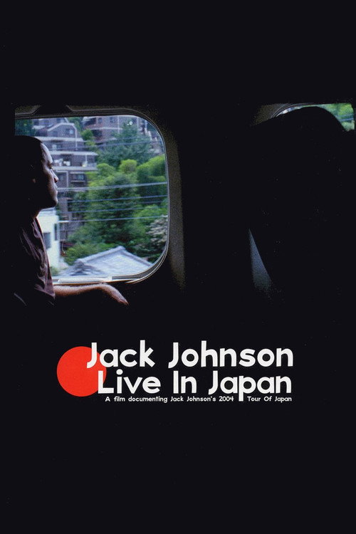 Movie poster for Jack Johnson: Live in Japan (2005)