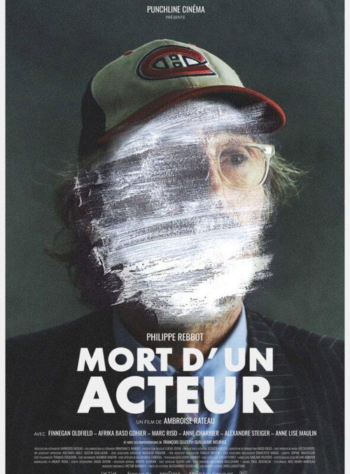 Movie poster for Death of an Actor (2024)