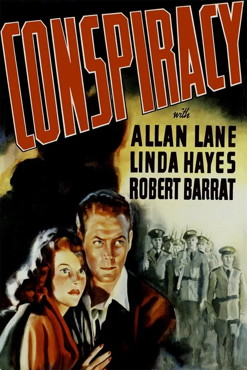 Movie poster for Conspiracy (1939)