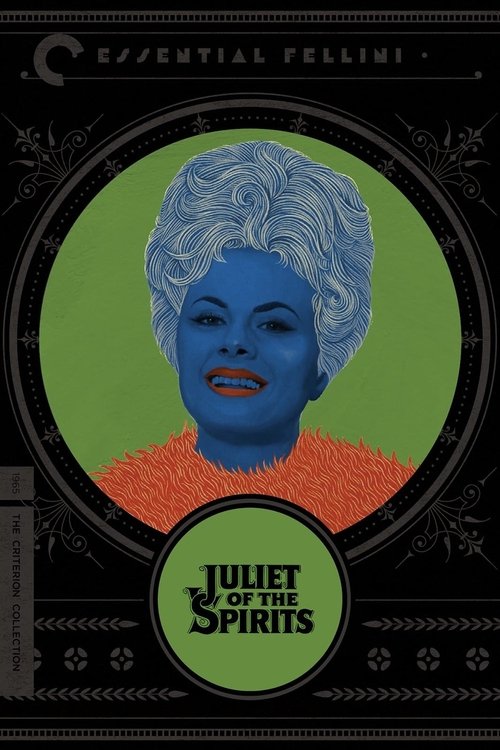 Movie poster for Juliet of the Spirits (1965)