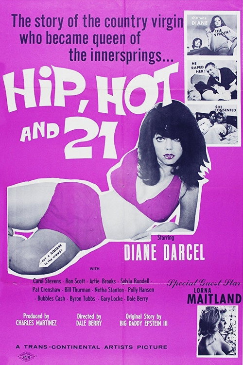 Movie poster for Hip Hot and 21 (1967)