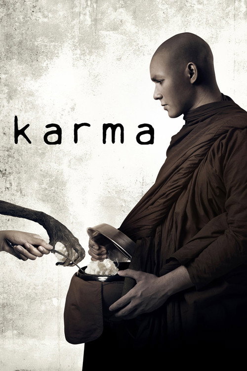Movie poster for Karma (2015)