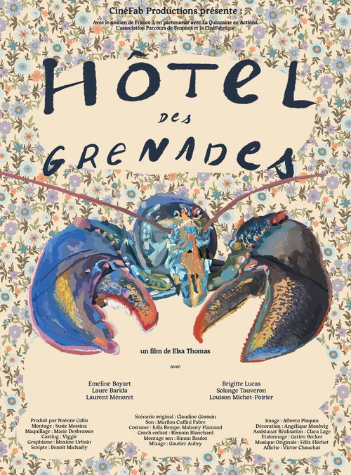 Movie poster for Hôtel des Grenades (2020)