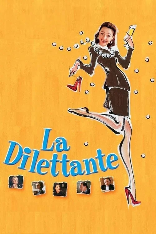 Movie poster for La Dilettante (1999)