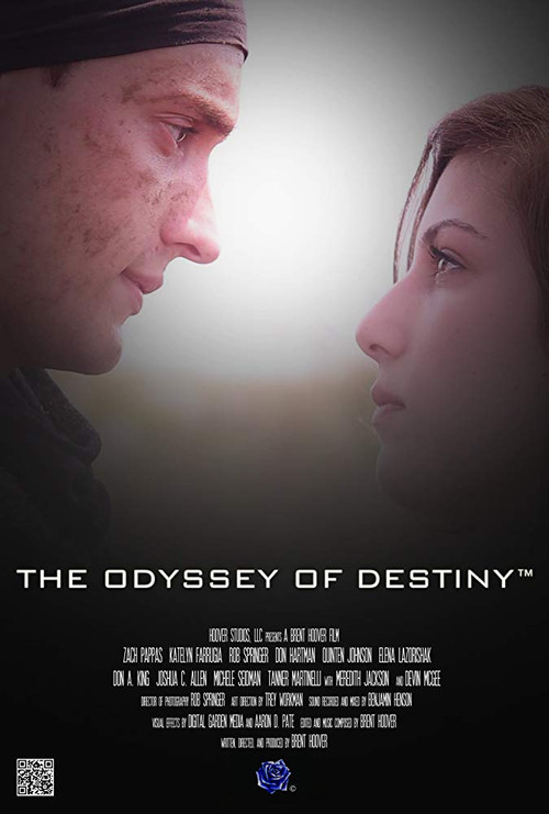 Movie poster for The Odyssey of Destiny (2014)