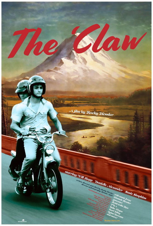 Movie poster for The 'Claw (2017)