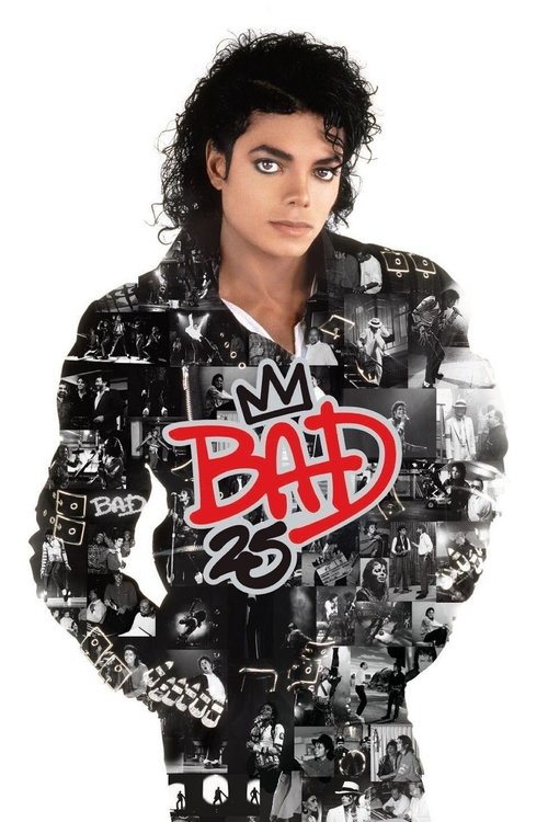 Movie poster for Bad 25 (2012)