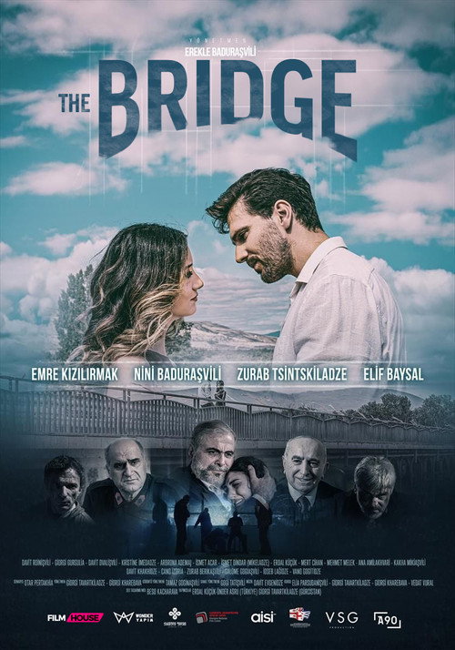 Movie poster for Bridge (2023)