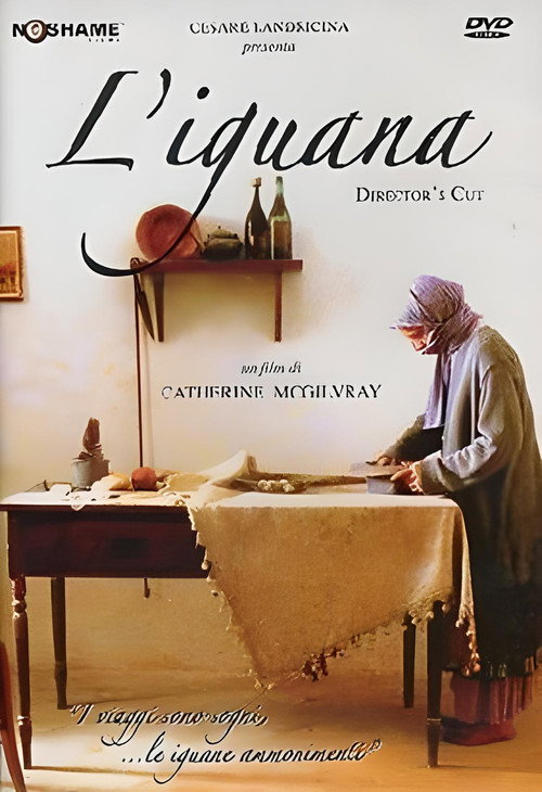 Movie poster for L'Iguana (2004)