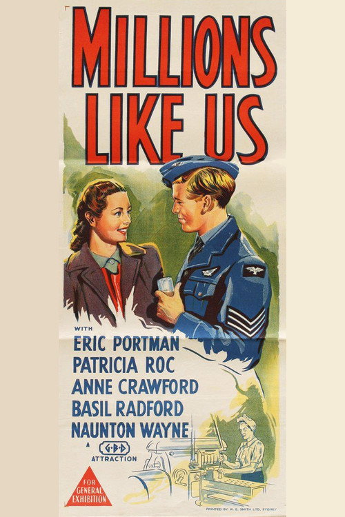 Movie poster for Millions Like Us (1943)