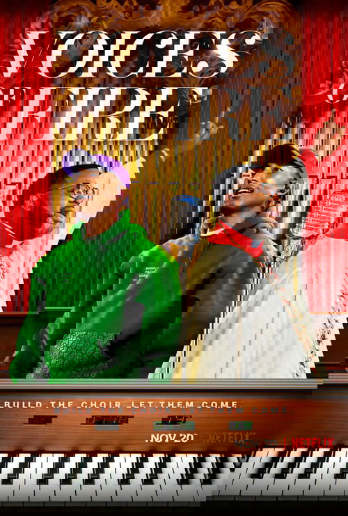 Series poster for Voices of Fire (2020)