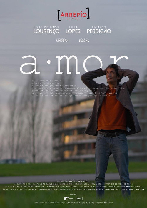 Movie poster for Amor (2025)