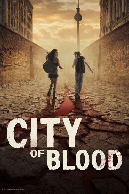Series poster for City of Blood (2026)
