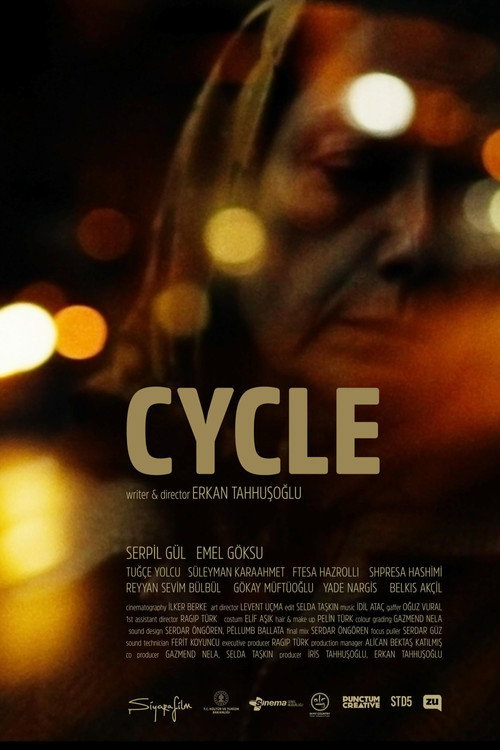 Movie poster for Cycle (2024)