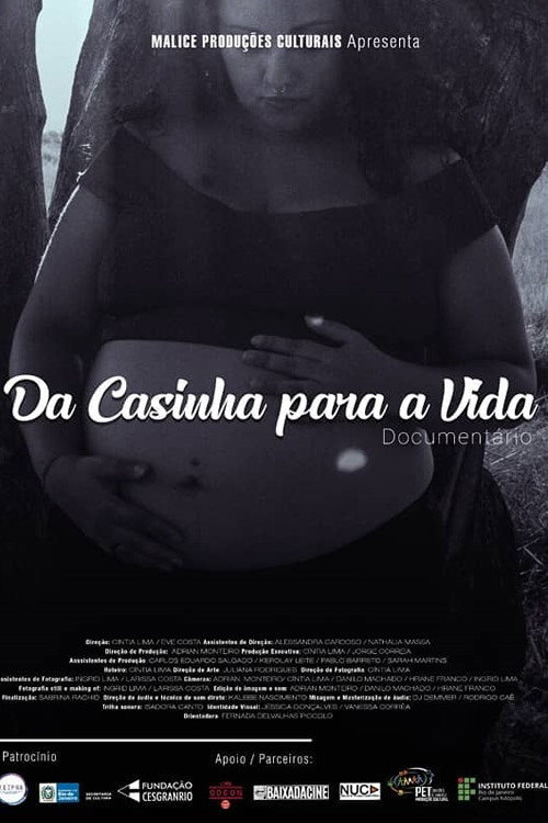 Movie poster for Da Casinha Para a Vida (2019)