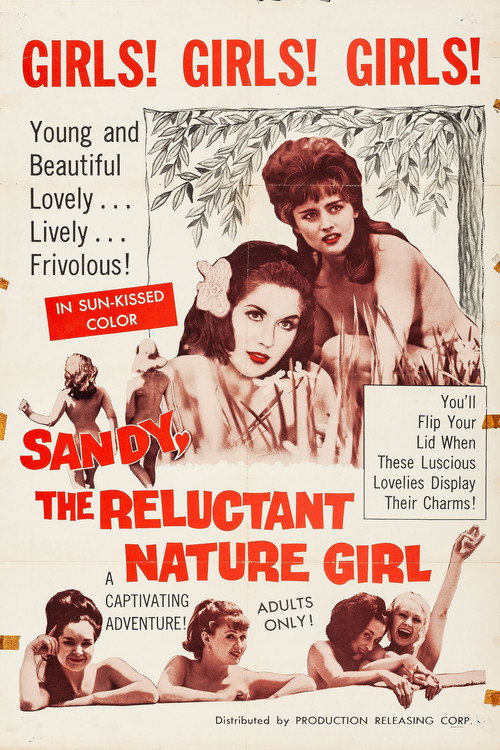 Movie poster for The Reluctant Nudist (1964)