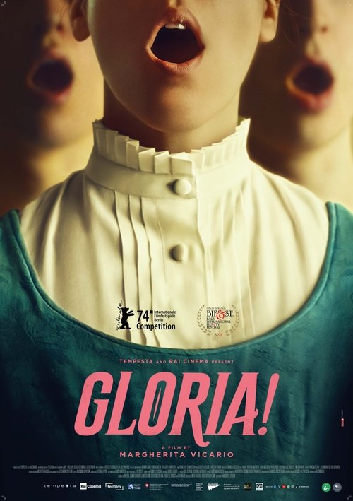 Movie poster for Gloria! (2024)