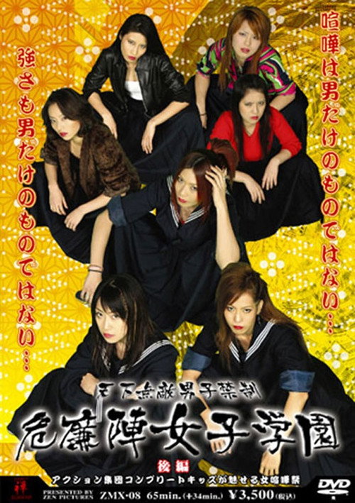 Movie poster for Kirenji Girls’ Combat School 2 (2008)