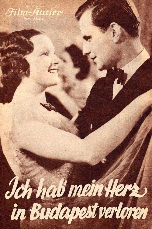 Movie poster for Donaumelodien (1936)