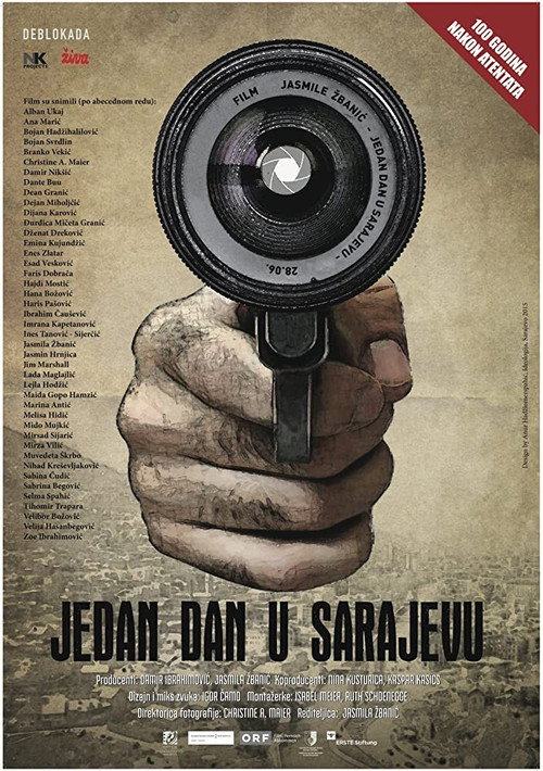 Movie poster for One Day in Sarajevo (2015)