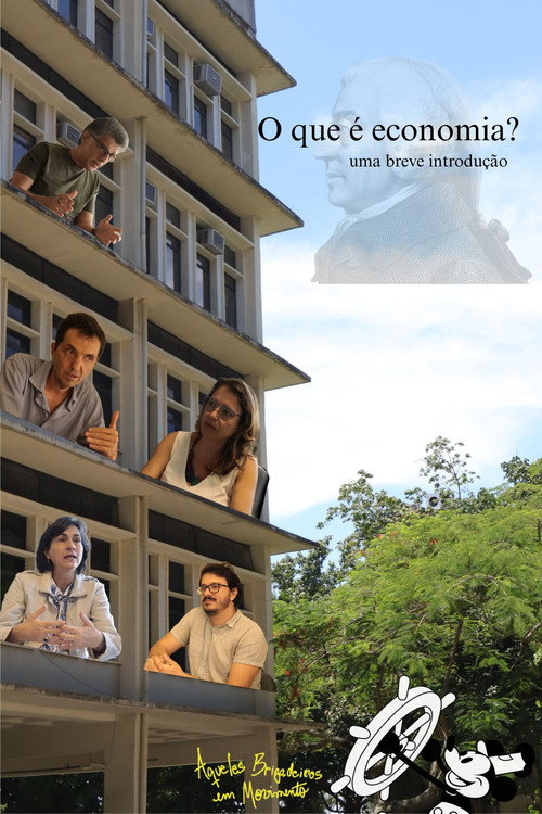 Movie poster for O que é economia? uma breve introdução (2025)