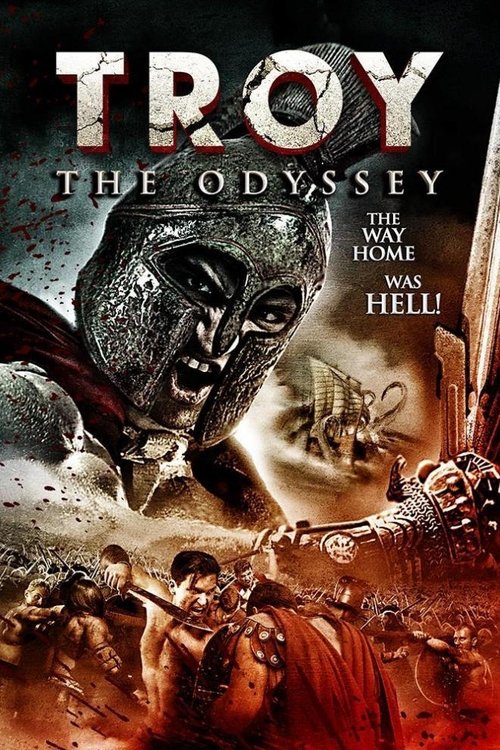 Movie poster for Troy: The Odyssey (2017)
